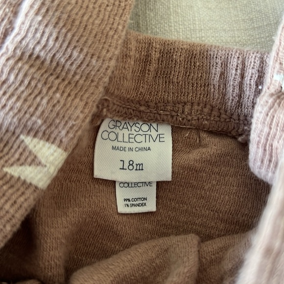 Grayson Collective Overalls. Size 18 months - Picture 3 of 4